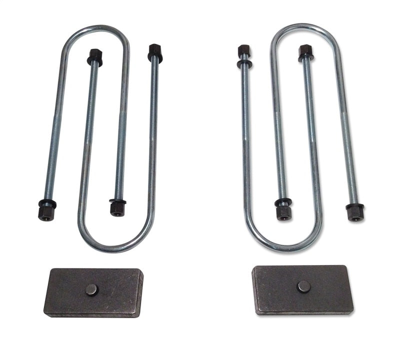 Tuff Country 13-23 Dodge Ram 3500 4wd 1in Rear Block & U-Bolt Kit - Mo-Moto