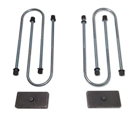 Tuff Country 13-23 Dodge Ram 3500 4wd 1in Rear Block & U-Bolt Kit - Mo-Moto