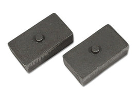 Tuff Country 1.5in Cast Iron Lift Blocks Pair - Mo-Moto