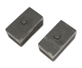 Tuff Country 2in Cast Iron Lift Blocks Pair - Mo-Moto