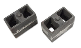 Tuff Country 4in Cast Iron Lift Blocks (3in Wide/ Non-Tapered) Pair - Mo-Moto
