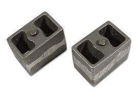 Tuff Country 4in Cast Iron Lift Blocks (3in Wide/ Tapered) Pair - Mo-Moto