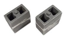 Load image into Gallery viewer, Tuff Country 5.5in Cast Iron Lift Blocks (3in Wide/ Non-Tapered) Pair - Mo-Moto