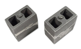 Tuff Country 5.5in Cast Iron Lift Blocks (3in Wide/ Non-Tapered) Pair - Mo-Moto