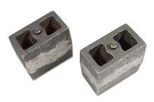 Load image into Gallery viewer, Tuff Country 5.5in Cast Iron Lift Blocks (3in Wide/ Tapered) Pair - Mo-Moto