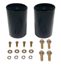 Tuff Country 6in Air Bag Spacers Non-Tapered Pair - Mo-Moto