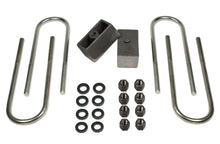 Load image into Gallery viewer, Tuff Country 73-87 Chevy Truck 3/4 Ton 4wd 2in Rear Block &amp; U-Bolt Kit - Mo-Moto