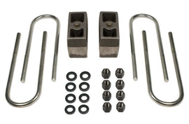 Tuff Country 73-87 Chevy Truck 3/4 Ton 4wd 4in Rear Block & U-Bolt Kit - Mo-Moto