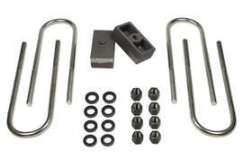 Tuff Country 73-91 Chevy Blazer 1/2 Ton 4wd 1.5in Rear Block & U-Bolt Kit - Mo-Moto