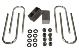 Tuff Country 73-91 Chevy Blazer 1/2 Ton 4wd 2in Rear Block & U-Bolt Kit - Mo-Moto