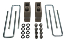 Load image into Gallery viewer, Tuff Country 73-91 Chevy Blazer 1/2 Ton 4wd 5.5in Rear Block &amp; U-Bolt Kit - Mo-Moto