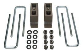 Tuff Country 73-91 Chevy Blazer 1/2 Ton 4wd 5.5in Rear Block & U-Bolt Kit - Mo-Moto