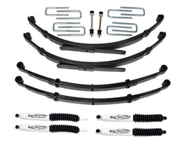 Tuff Country 79-85 Toyota Truck 4x4 3.5in Lift Kit with Rear Leaf Springs (SX8000 Shocks) - Mo-Moto