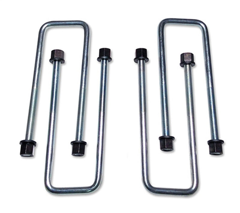 Tuff Country 86-95 Toyota Truck (w/2 1/2in U-Bolts/ Lifted w/3in Blocks) Rear Axle U-Bolts - Mo-Moto