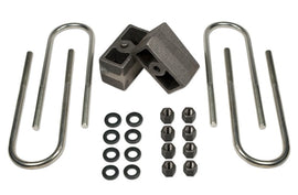 Tuff Country 87-01 Jeep Cherokee 4wd (w/ 3.25in Rear axle) 3in Rear Block & U-Bolt Kit - Mo-Moto