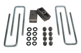 Tuff Country 92-98 GMC Suburban 1500 & 2500 4wd 1.5in Rear Block & U-Bolt Kit - Mo-Moto