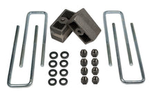 Load image into Gallery viewer, Tuff Country 92-98 GMC Suburban 1500 &amp; 2500 4wd 3in Rear Block &amp; U-Bolt Kit - Mo-Moto