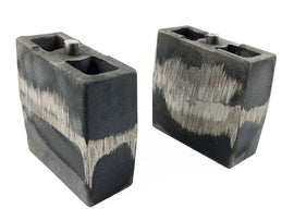 Tuff Country 94-01 Dodge Ram 1500 4wd 5.5in Cast Iron Lift Blocks Pair - Mo-Moto