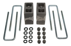 Tuff Country 94-02 Ram 3500 4wd (w/Factory Contact Overloads) 5.5in Rr Block & U-Bolt Kt Non-Tapered - Mo-Moto