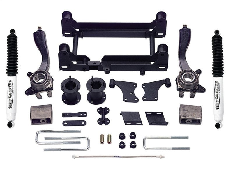 Tuff Country 95-04 Toyota Tacoma 4x4 & PreRunner 5in Lift Kit (SX8000 Shocks) - Mo-Moto