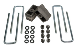 Tuff Country 95-23 Tacoma 4wd/86-89 4Runner/86-95 Pickup (w/ 2.5in Rr Axle) 3in Rr Block & U-Bolt Kt - Mo-Moto