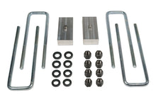 Load image into Gallery viewer, Tuff Country 95-23 Toyota Tacoma 4wd / 1999-2022 Tundra 1.25in Rear Block &amp; U-Bolt Kit - Mo-Moto
