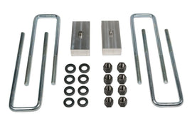 Tuff Country 95-23 Toyota Tacoma 4wd / 1999-2022 Tundra 1.25in Rear Block & U-Bolt Kit - Mo-Moto