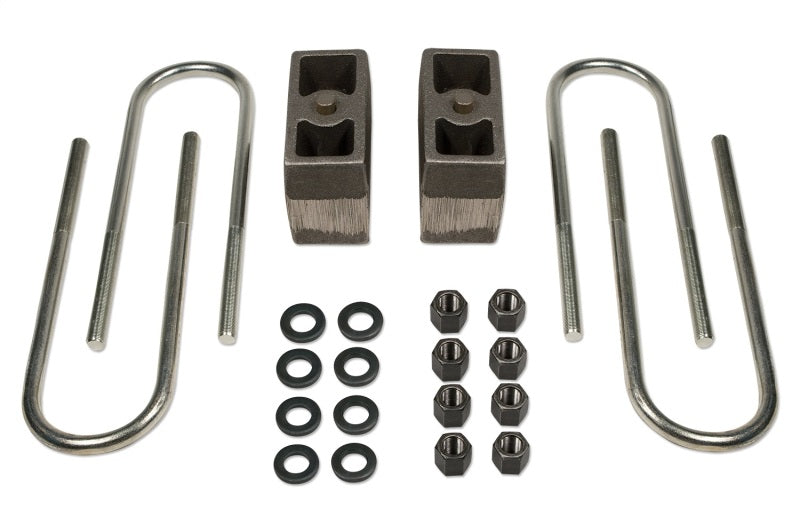 Tuff Country 97-03 Ford F-150 4wd 4in Rear Block & U-Bolt Kit - Mo-Moto
