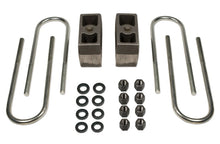 Load image into Gallery viewer, Tuff Country 97-03 Ford F-150 4wd 4in Rear Block &amp; U-Bolt Kit - Mo-Moto