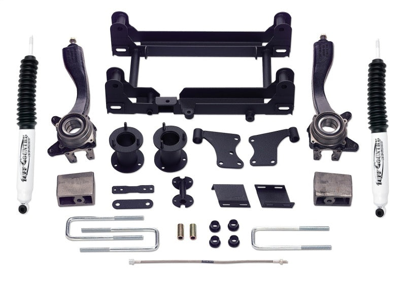 Tuff Country 99-03 Toyota Tundra 4x4 & 2wd 5in Lift Kit (w/Steering Knuckles SX6000 Shocks) - Mo-Moto