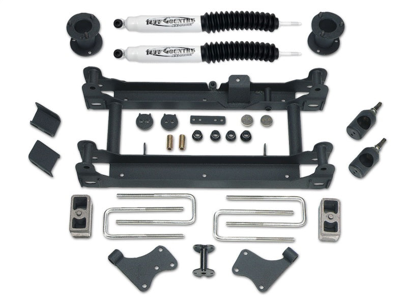 Tuff Country 99-04 Toyota Tundra 4x4 & 2wd 4.5in Lift Kit (SX6000 Shocks) - Mo-Moto