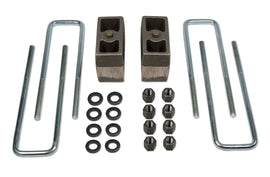 Tuff Country 99-05 Chevy Silverado 1500 4wd 4in Rear Block & U-Bolt Kit - Mo-Moto