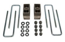 Load image into Gallery viewer, Tuff Country 99-06 Toyota Tundra 4wd 4in Rear Block &amp; U-Bolt Kit - Mo-Moto