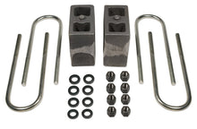 Load image into Gallery viewer, Tuff Country 99-16 Ford F-350 4wd (w/Factory Overloads) 5.5in Rear Block &amp; U-Bolt Kit Tapered - Mo-Moto