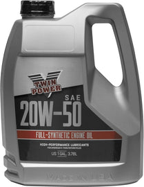 Twin Power 20W50 Synthetic Oil Gallon - Mo-Moto