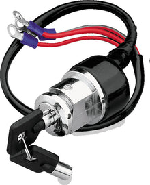 Twin Power 91-04 FXD 82-94 99 FXR 79-03 XL 3-Wire Round Key Switch Custom 3 Position - Mo-Moto