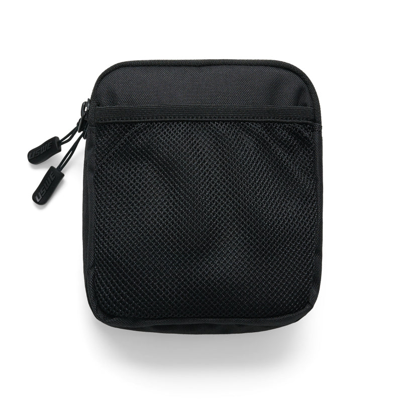 USWE Buddy Athlete Gear Modular Dual Storage Pouch - Black - Mo-Moto