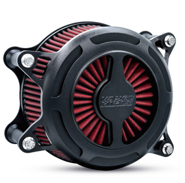 Vance and Hines 23+ HD Road/Street Glide Blade Air Intake - Wrinkle Black - Mo-Moto
