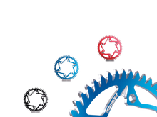 Load image into Gallery viewer, Vortex Racing Aluminum Rear Sprocket 520 39 Tooth- Black - Mo-Moto