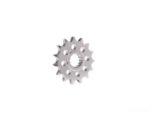Load image into Gallery viewer, Vortex Racing Steel Front Sprocket 520 14 Tooth- Silver - Mo-Moto