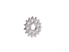 Vortex Racing Steel Front Sprocket 520 14 Tooth- Silver - Mo-Moto