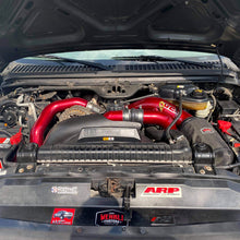 Load image into Gallery viewer, Wehrli 03-07 Ford 6.0L Powerstroke 4in. Intake Kit - Illusion Purple - Mo-Moto