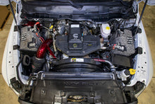 Load image into Gallery viewer, Wehrli 10-18 6.7L Cummins Upper Coolant Pipe - Blueberry Frost - Mo-Moto