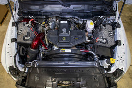 Wehrli 10-18 Dodge 6.7L Cummins (Non 13-15 w/Dual Rads/Twin CP3) Upper Coolant Pipe - Bengal Red - Mo-Moto