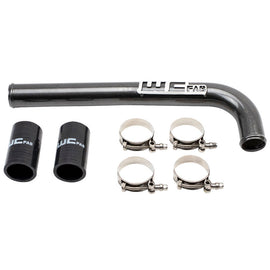 Wehrli 10-18 Dodge 6.7L Cummins (Non 13-15 w/Dual Rads/Twin CP3) Upper Coolant Pipe - Bengal Red - Mo-Moto