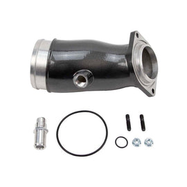 Wehrli 17-24 Duramax L5P High Flow Intake Horn - WCFab Grey - Mo-Moto