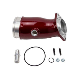 Wehrli 17-24 Duramax L5P High Flow Intake Horn - WCFab Red - Mo-Moto