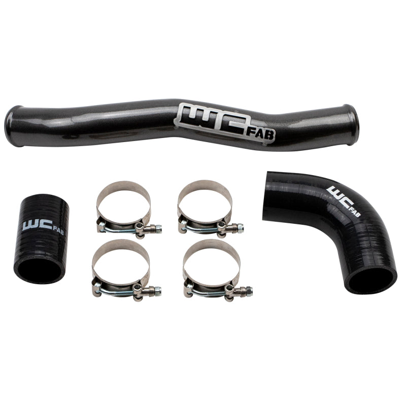 Wehrli 20-25 Chevy Duramax L5P Upper Coolant Pipe - Illusion Purple - Mo-Moto