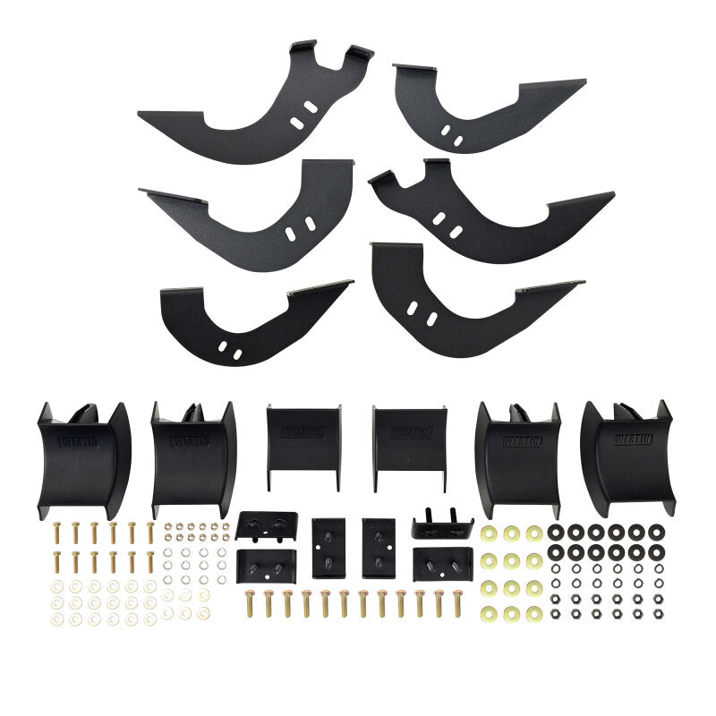 Westin 05-23 Toyota Tacoma DC HDX Running Boards - Tex. Blk - Mo-Moto