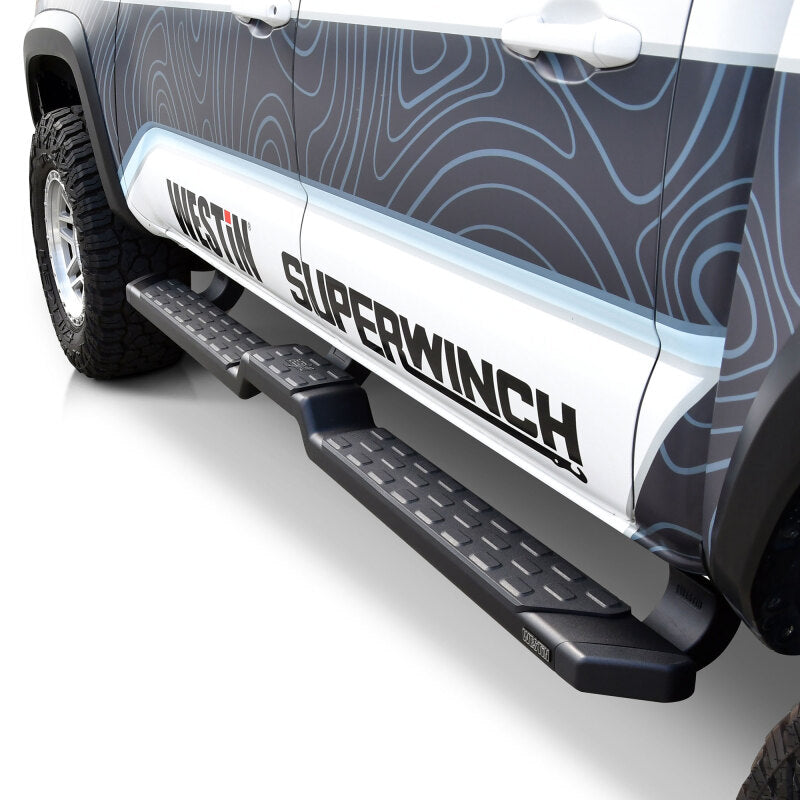 Westin 05-23 Toyota Tacoma DC HDX Running Boards - Tex. Blk - Mo-Moto